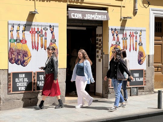 Madrid Old Town Evening Walking Tour