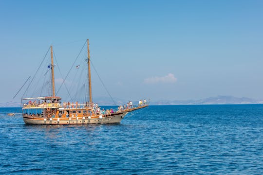 Rejs łodzią kaiki z Mastichari
