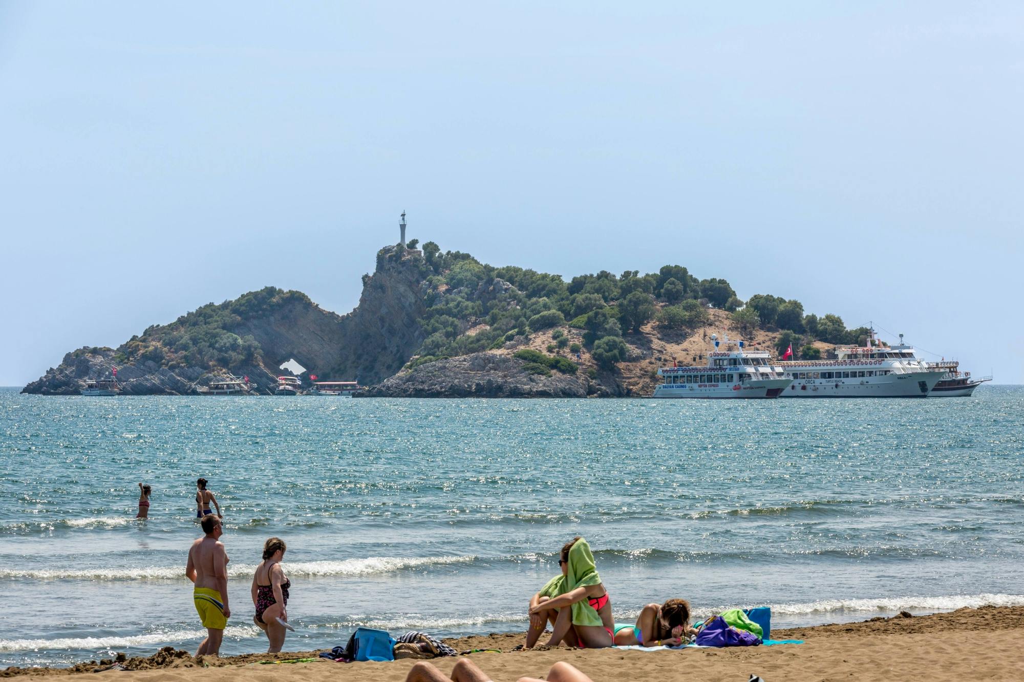 Dalyan Riverboat Tour with Lunch and Iztuzu Beach