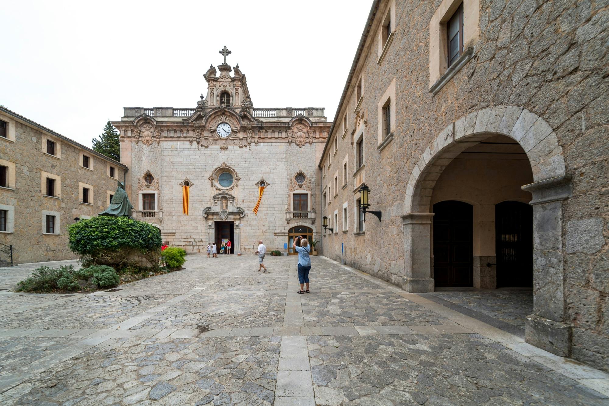 Full day Majorca Tour with Port de Soller and Lluc Monastery