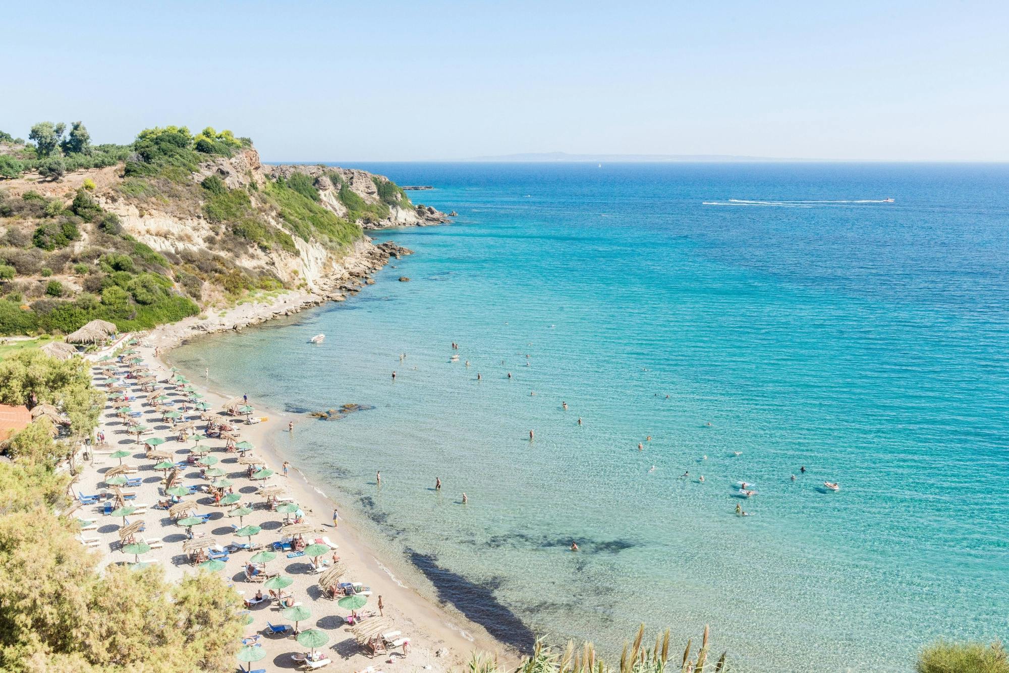 Wycieczka na plażę św. Mikołaja