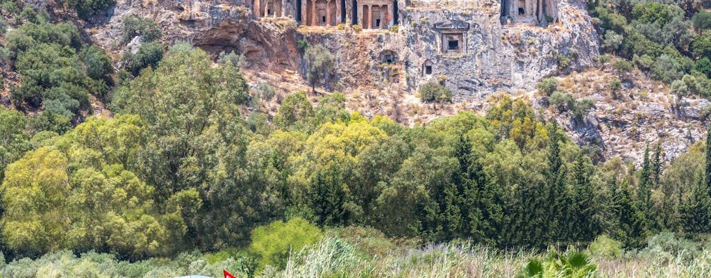 Dalyan riverboat tour with lunch and Iztuzu Beach visit