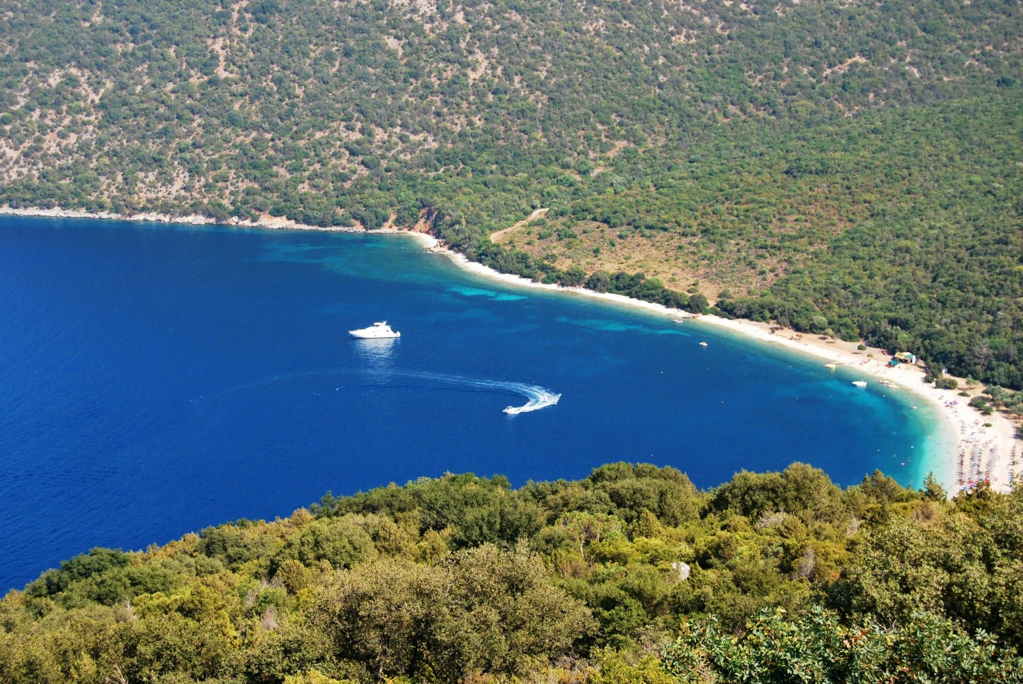 Captain Corelli's Kefalonia Tour