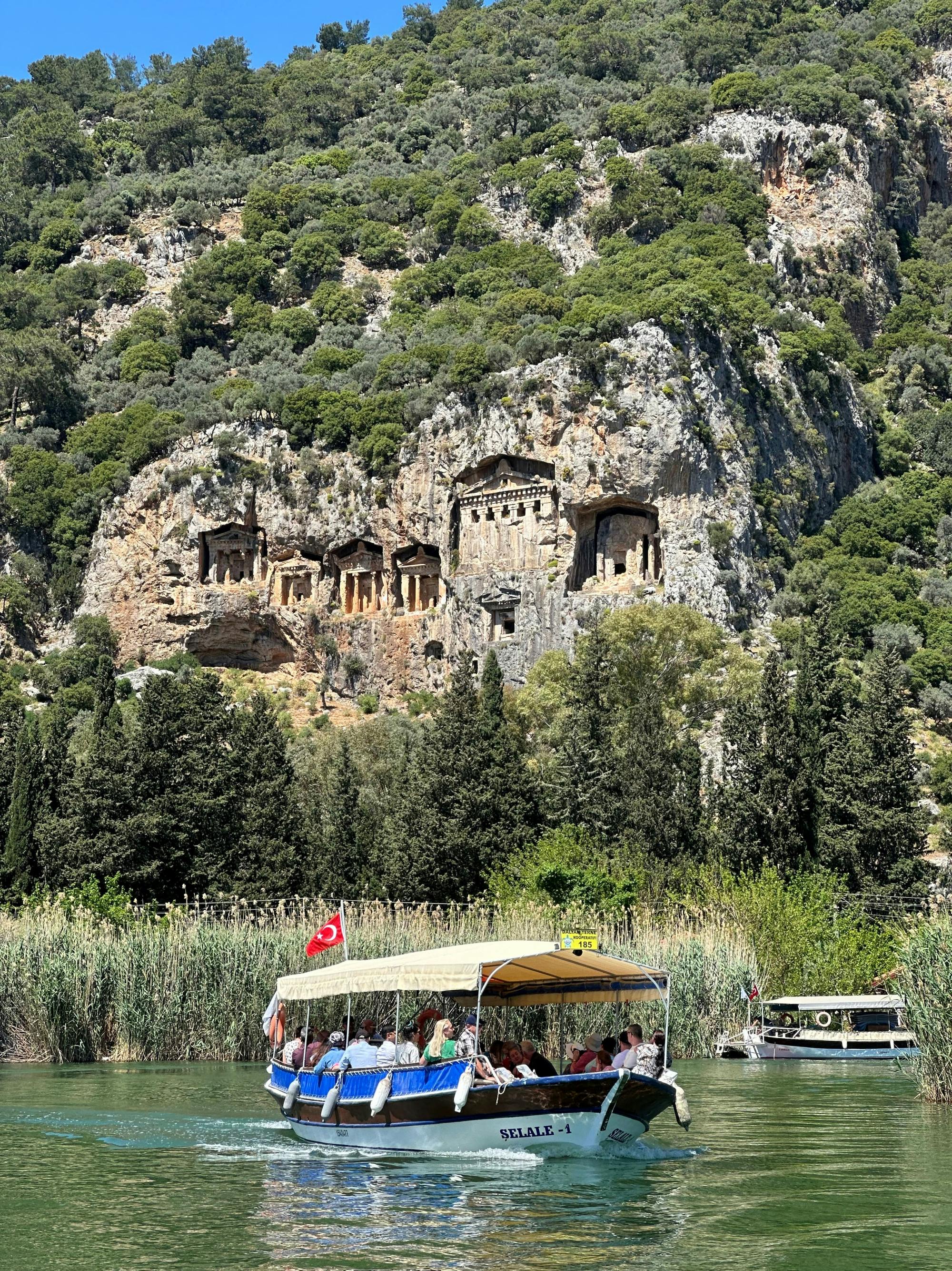 Dalyan Riverboat Tour with Lunch and Iztuzu Beach