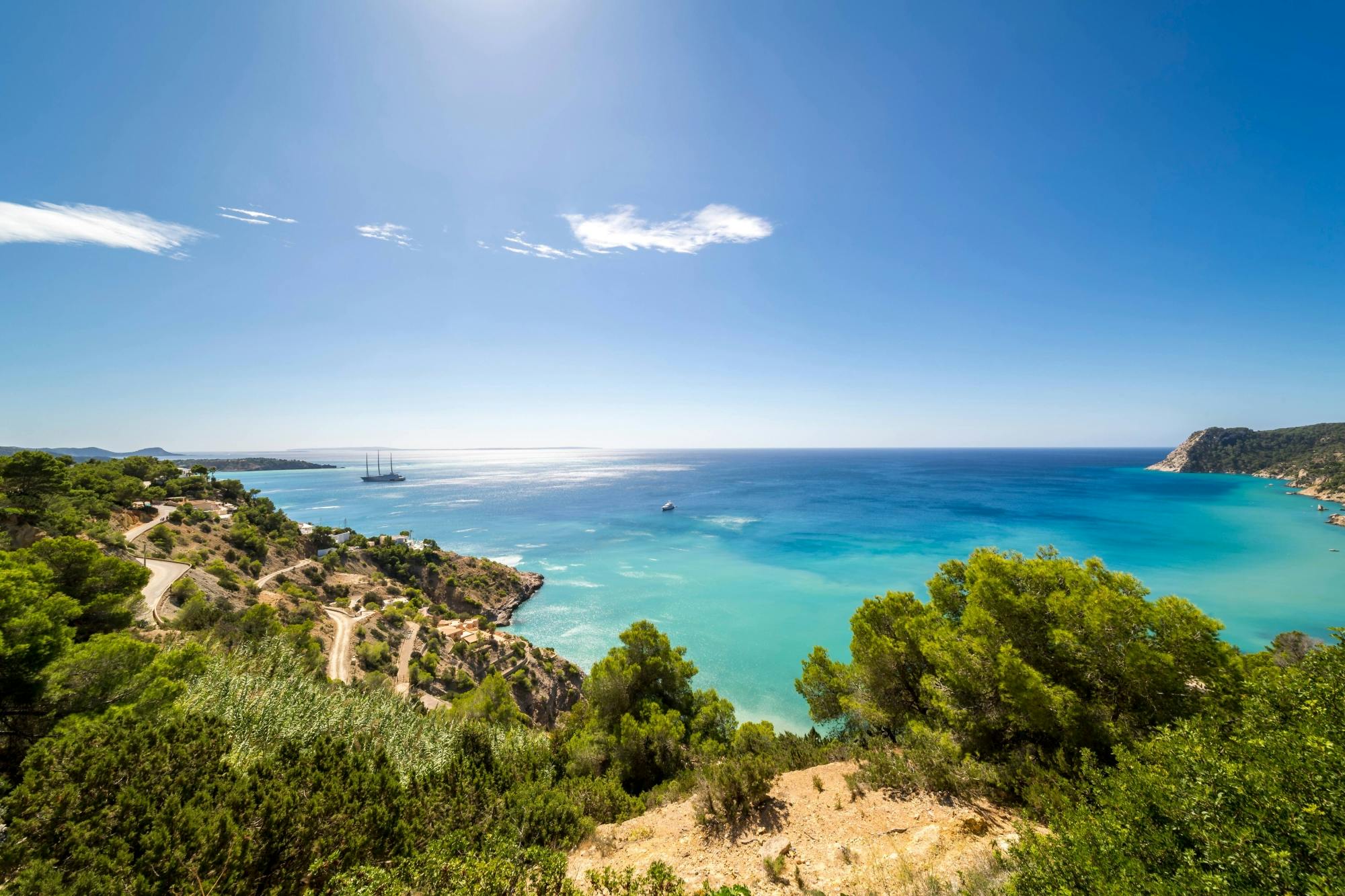 Ibiza Backroads Tour with Santa Gertrudis and Aloe Farm Visit