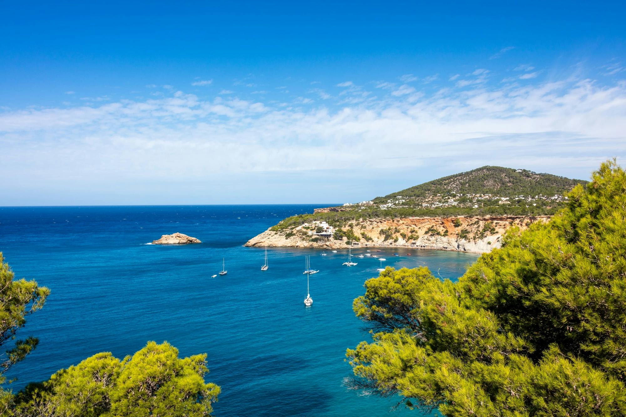 Ibiza Backroads Tour with Santa Gertrudis and Aloe Farm Visit