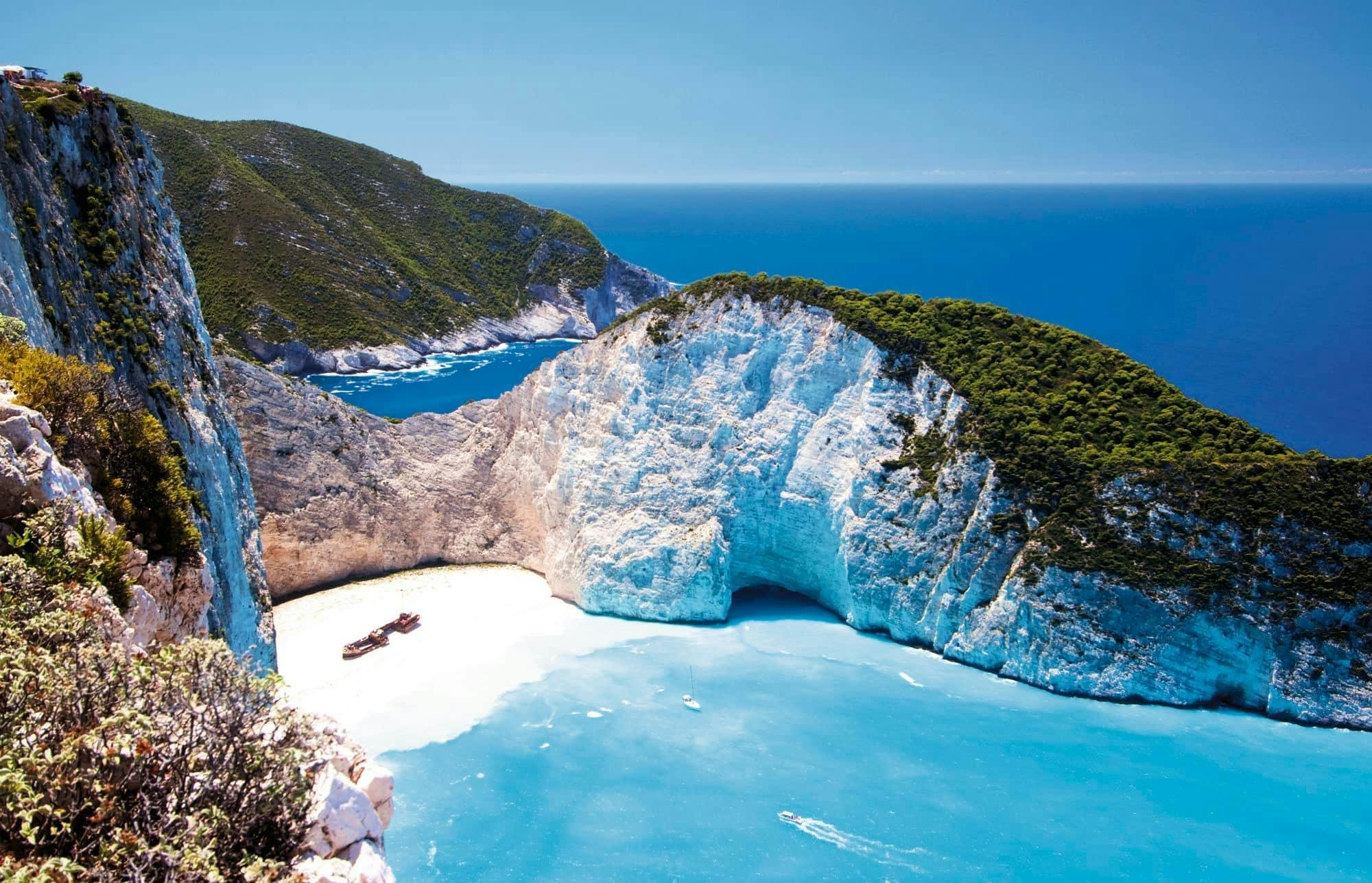 Zante Luxury Beach-hopping Cruise