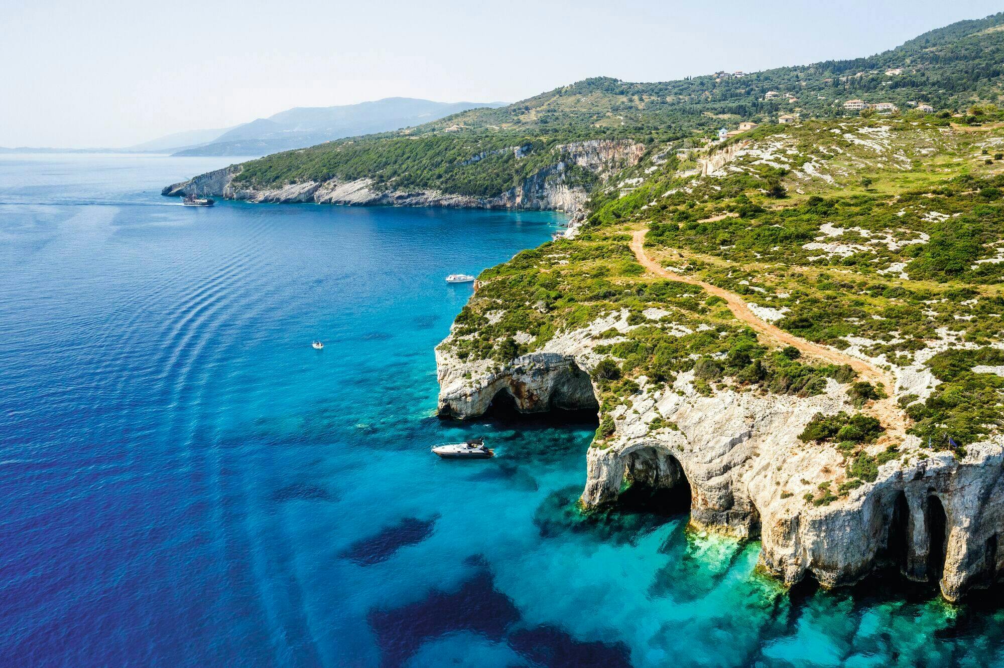 Zante Tour with Blue Caves Boat Trip and Wine Tasting TUI Musement