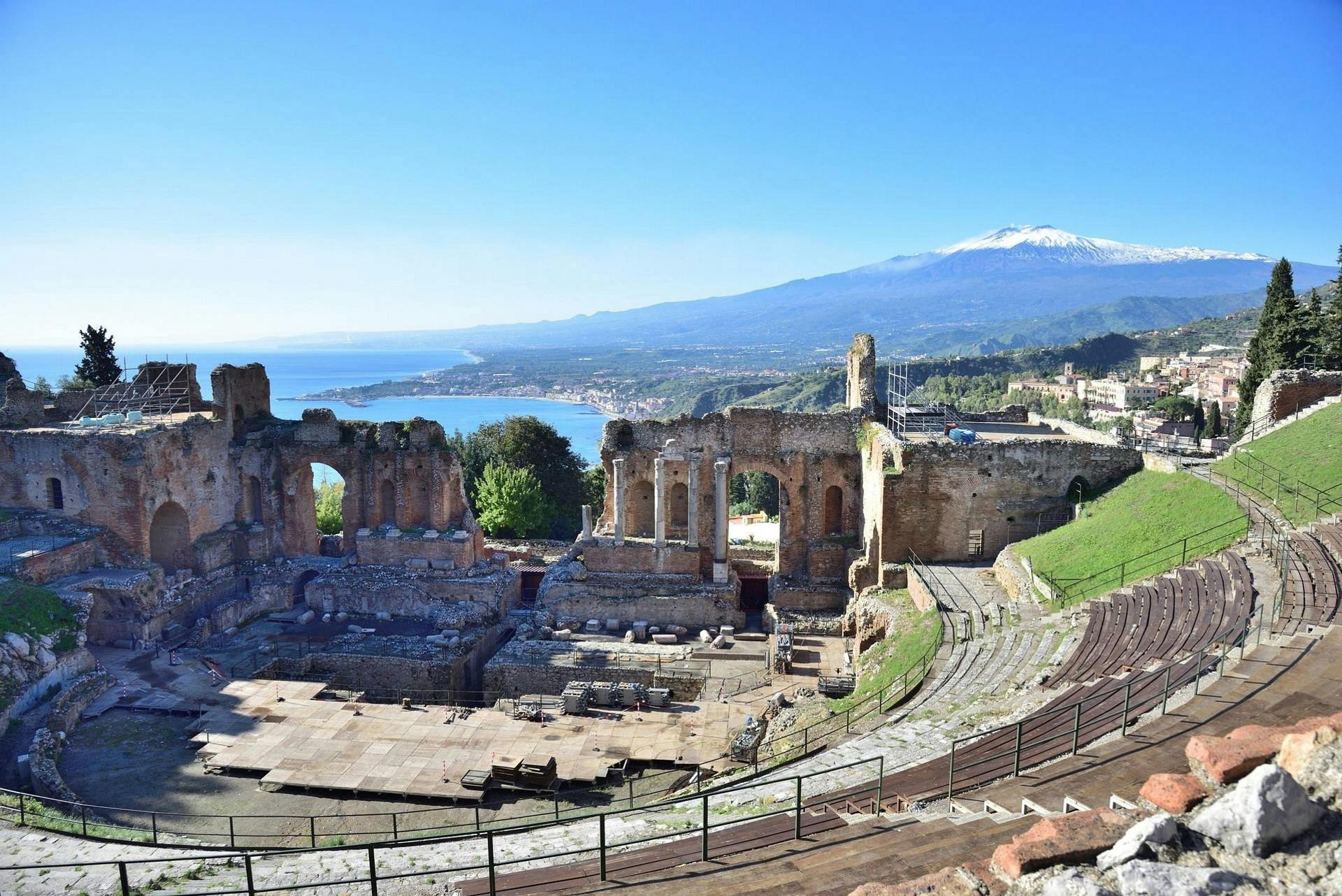 MONTE ETNA E TAORMINA