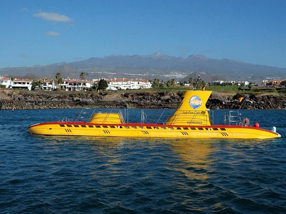 Lanzarote Submarine Safari without Transport