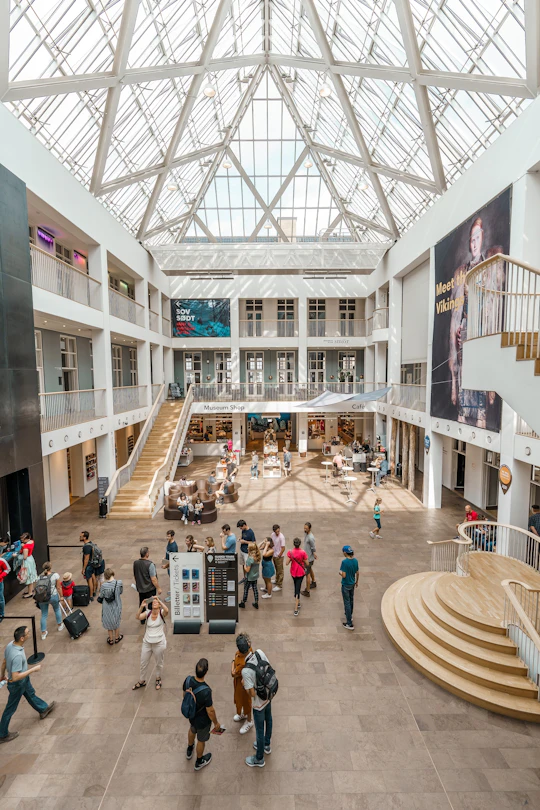 Entrance ticket to the National Museum of Denmark