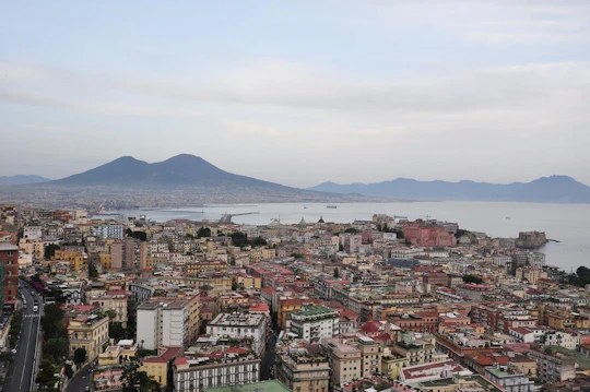 Naples tour on a comfortable minibus