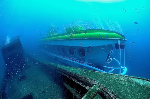Lanzarote Submarine Safari without Transport