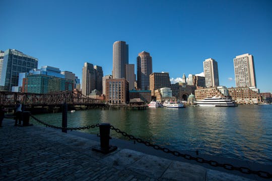 Excursão de ônibus pela TV e filmes em Boston