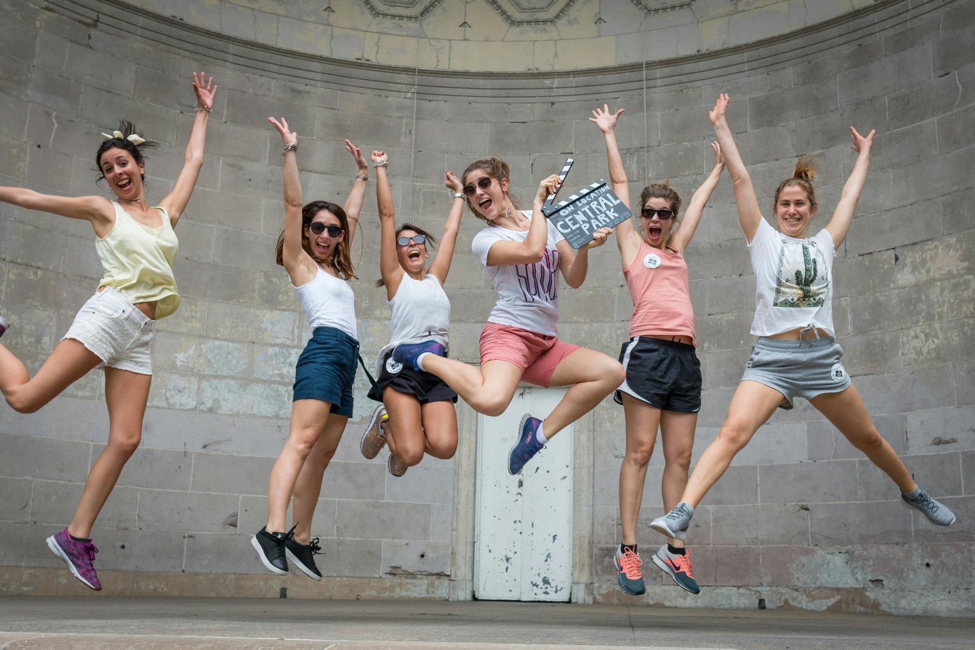 Rundgang durch den Central Park TV und Film