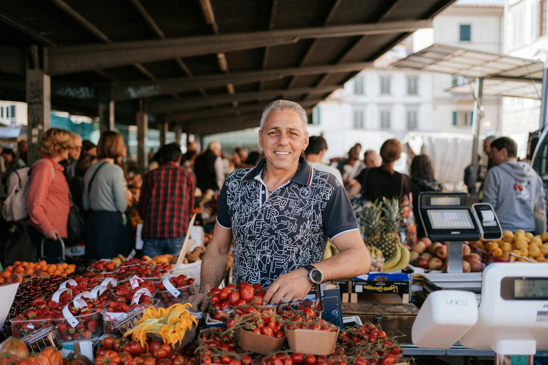 Florence food tour with Sant'Ambrogio market