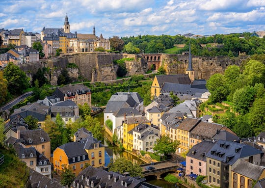 Tour privato del Lussemburgo