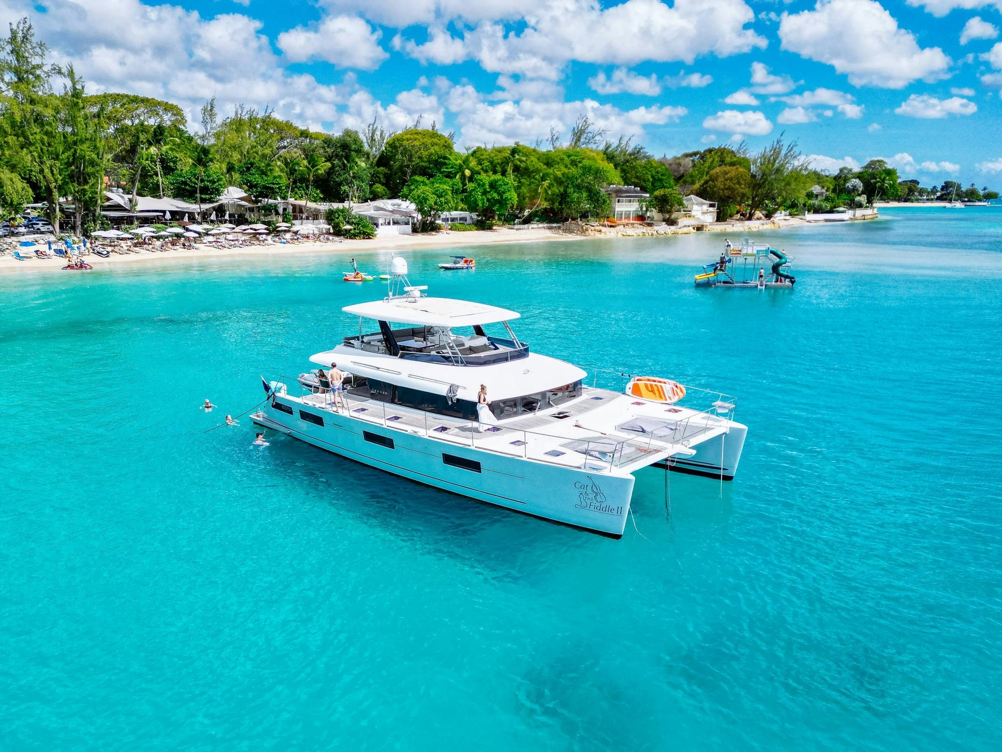 Luxury Catamaran Cruise on The Cat and The Fiddle - Lunch Tour