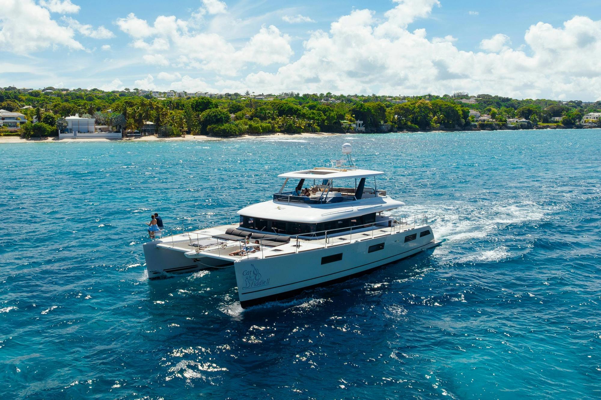 Luxury Catamaran Cruise on The Cat and The Fiddle - Lunch Tour