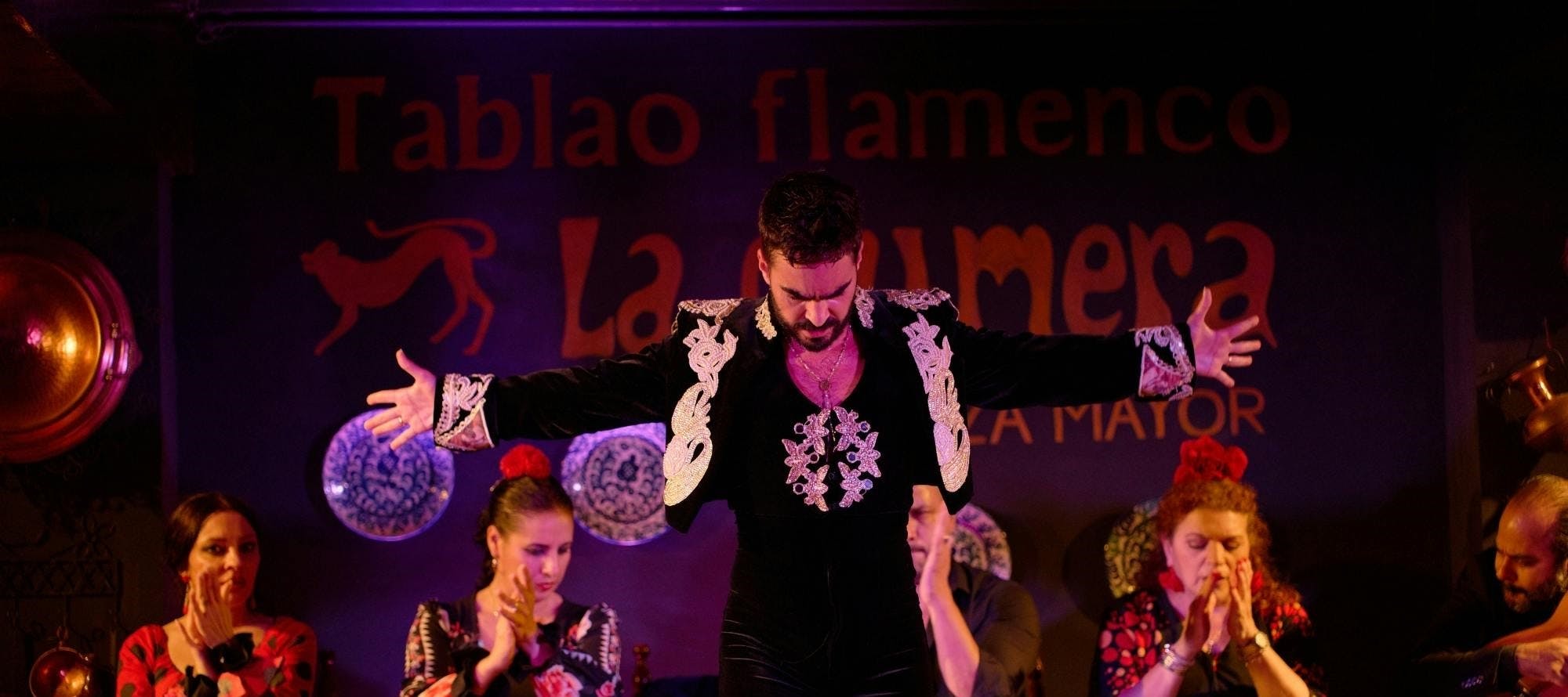 Flamencoshow en drankje in Tablao Flamenco La Quimera