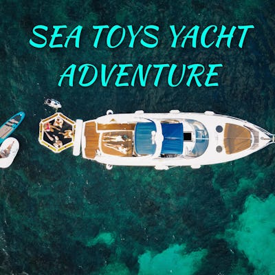 Volledige dag privé Sea Toys jachtcharter