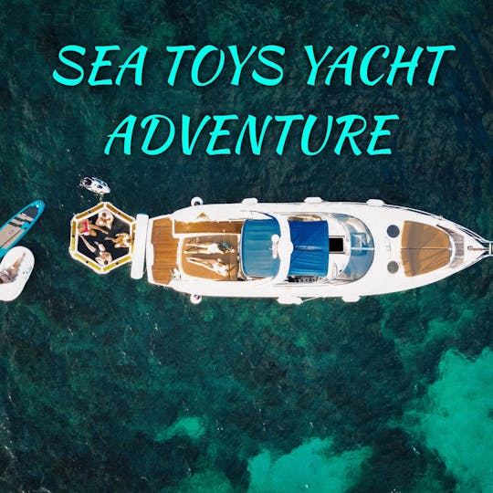 Ganztägiger privater Sea Toys-Yachtcharter