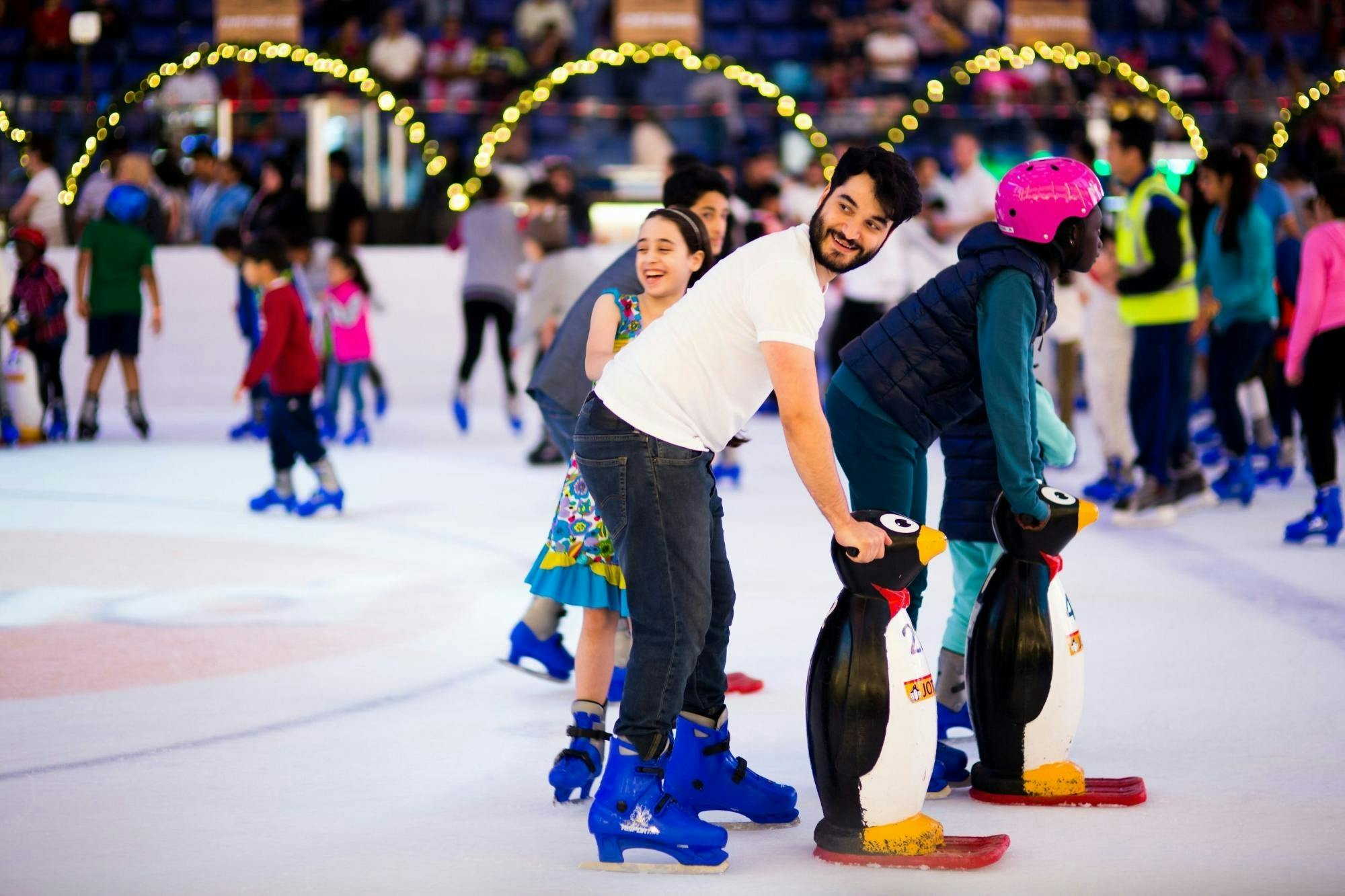 Dubai Ice Rink General Admission Tickets