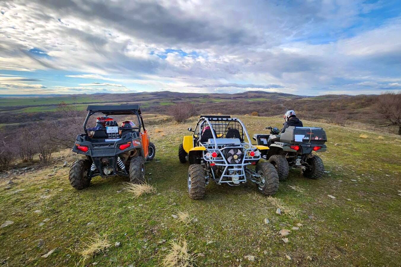 Excursion en buggy à Sunny Beach