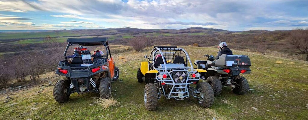 Sunny Beach buggy safari