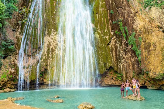 Cachoeira El Limon a cavalo e Ilha Bacardi