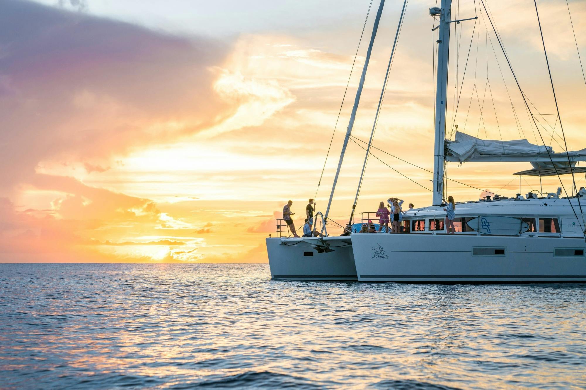 Luxury Catamaran Sunset Cruise