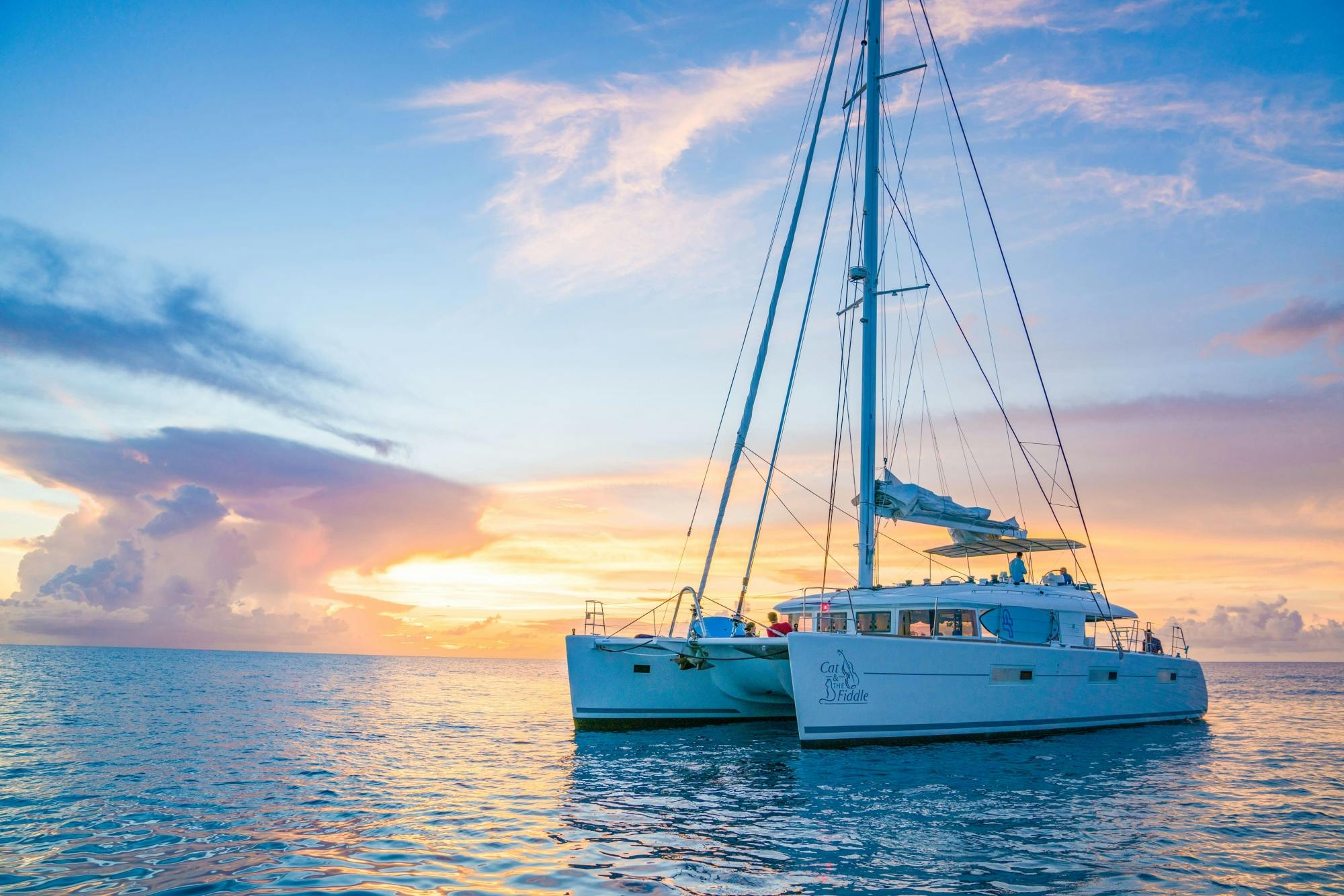 Luxury Catamaran Sunset Cruise