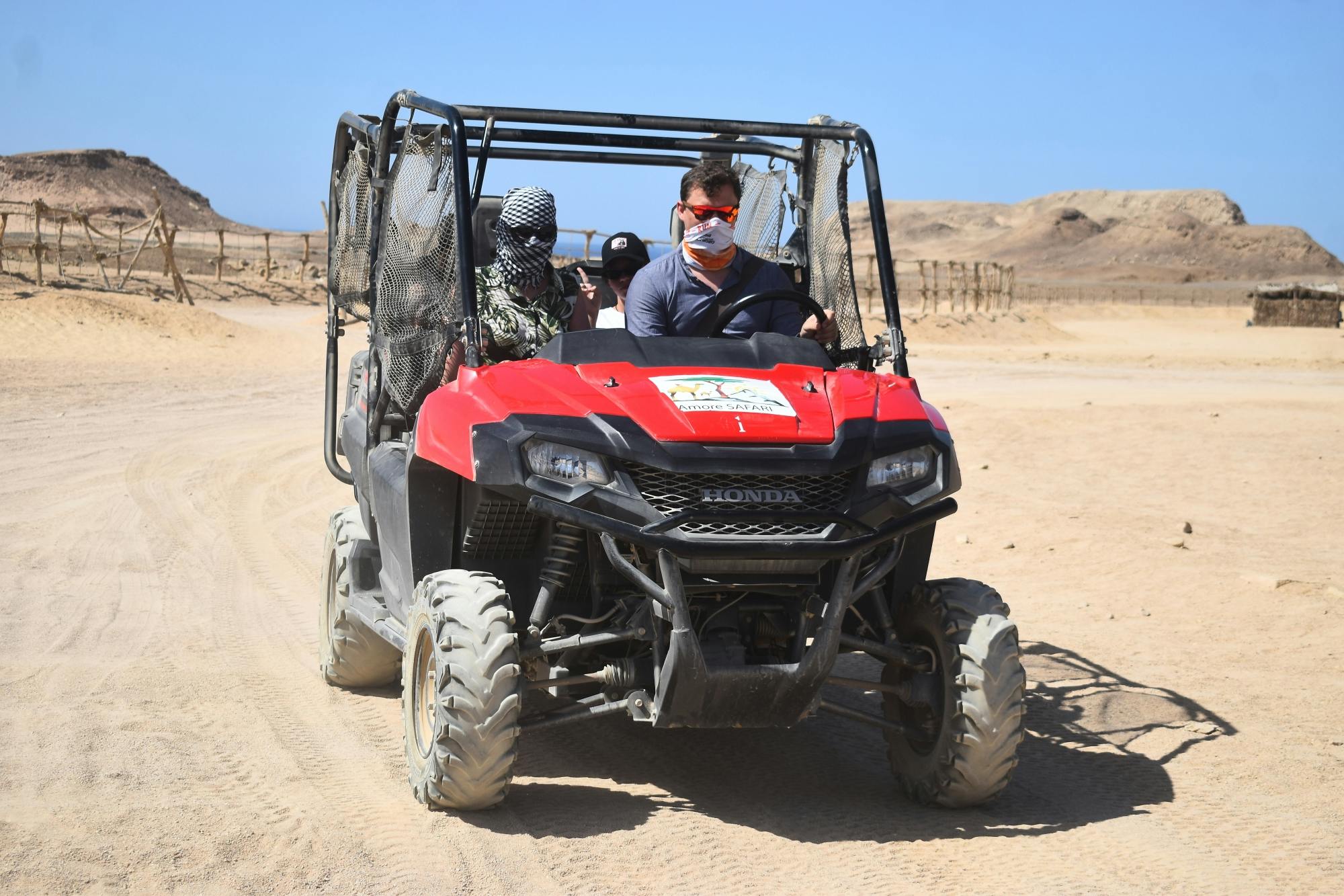 Buggyritavontuur in de Agafay-woestijn met theeproeverij uit Marrakech