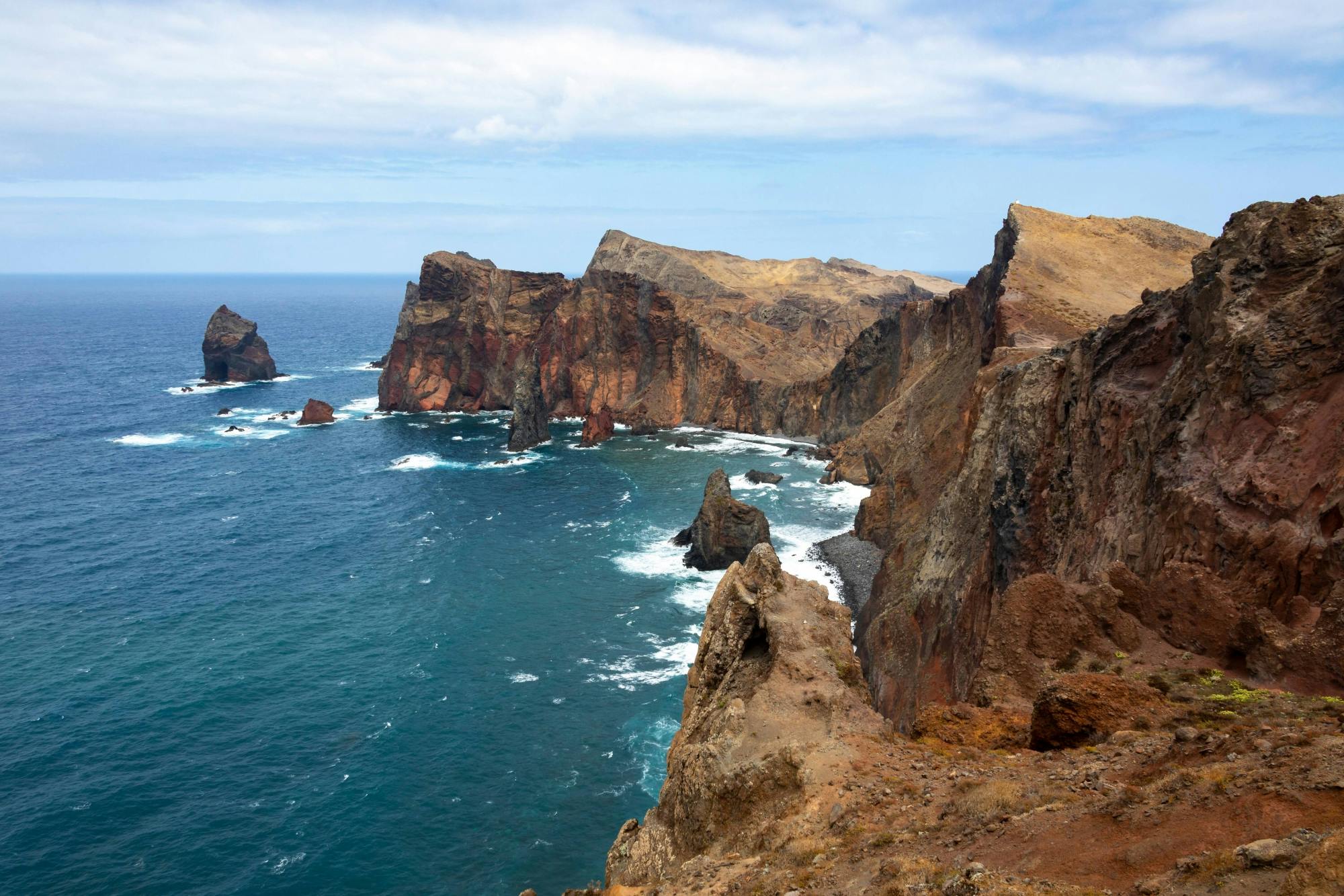 Deluxe Eastern Madeira Tour with Local Lunch and Levada Walk