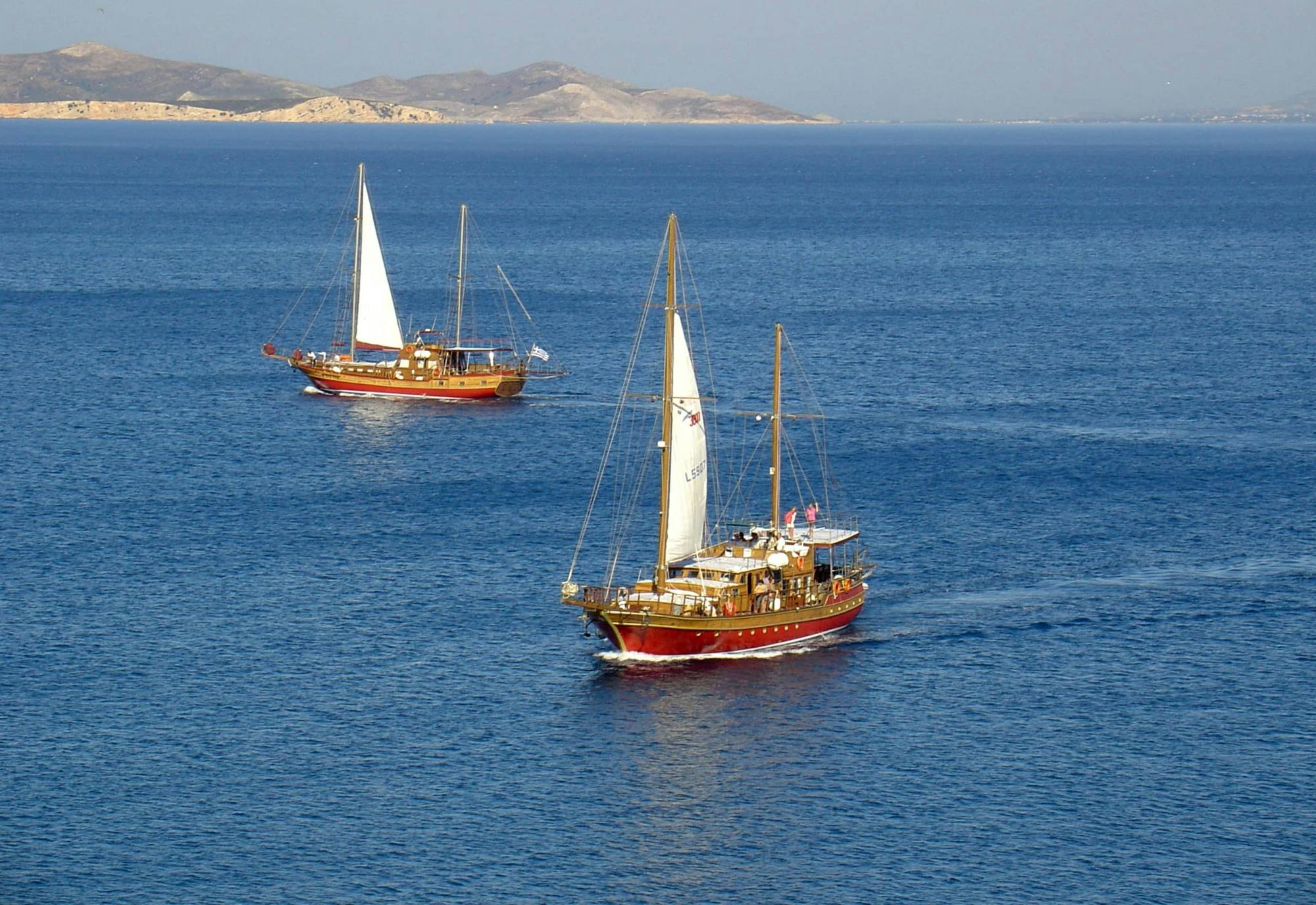 Adults-Only Cruise in the Aegean