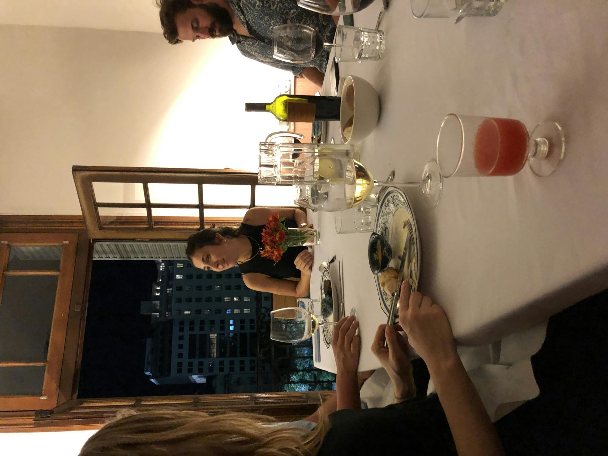 Dîner argentin dans un appartement du 19ème siècle