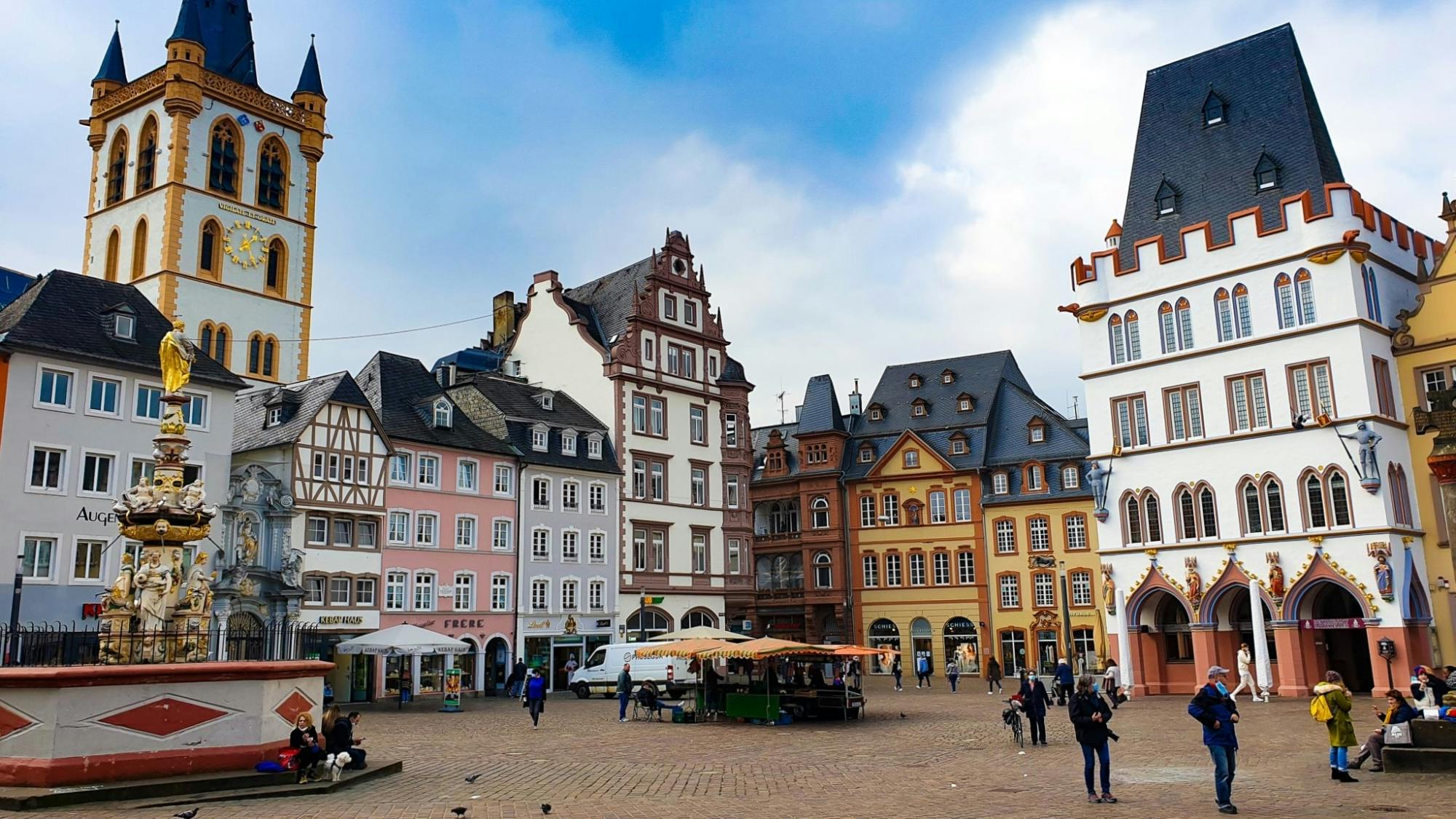 Rondleiding door Trier vanuit Luxemburg met de trein