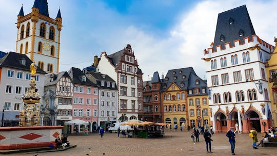 Trier Guided Tour from Luxembourg by Train