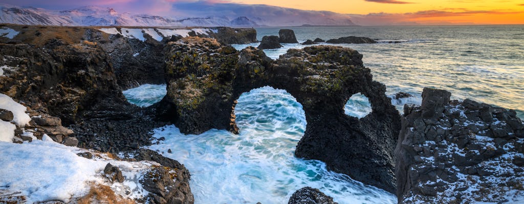Snæfellsnes Peninsula Self-Guided Driving Audio Tour