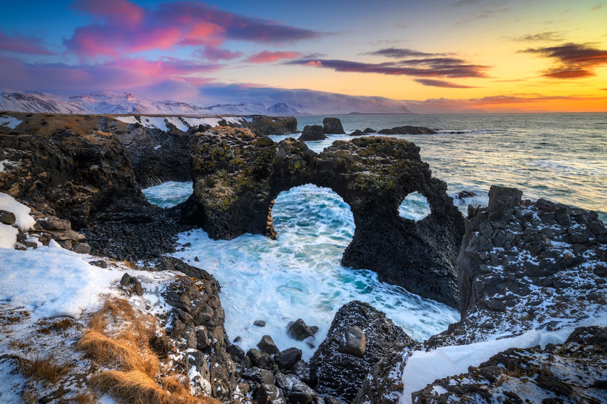 Snæfellsnes schiereiland audiotour met gids