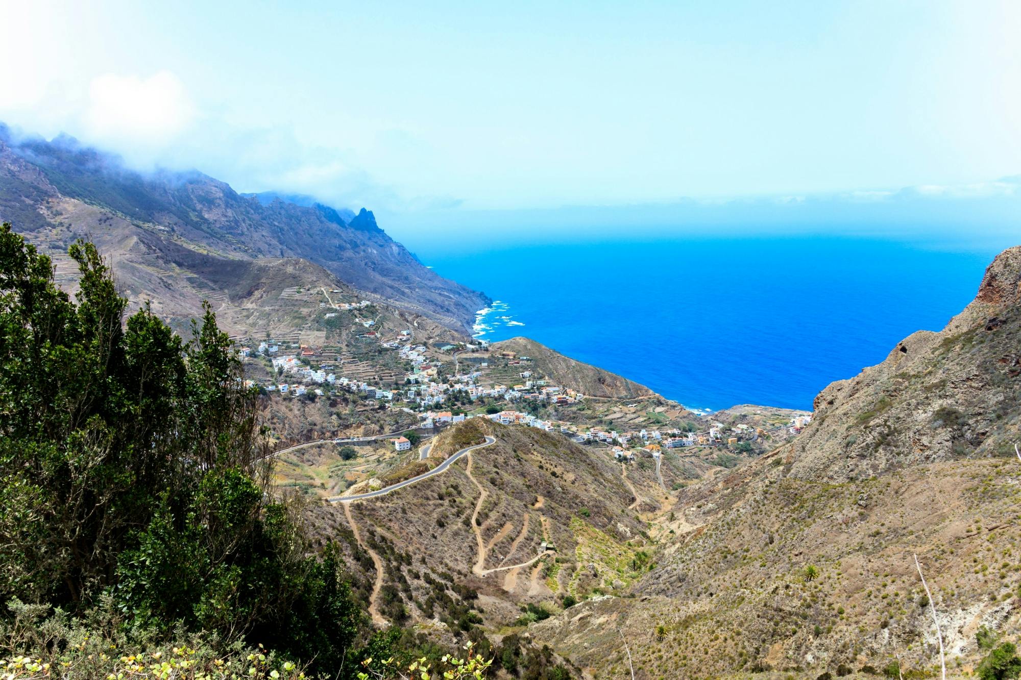 Tour of Tenerife Villages with Anaga Country Park and Lunch