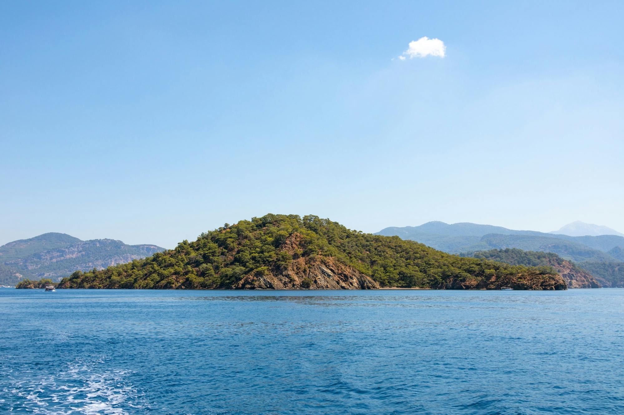 Croisière en bateau réservée aux adultes à Fethiye