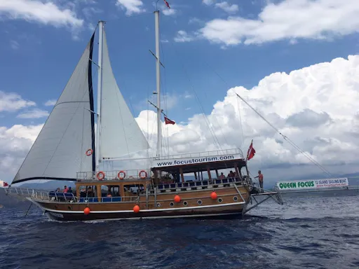 Fethiye Adults-Only Boat Cruise