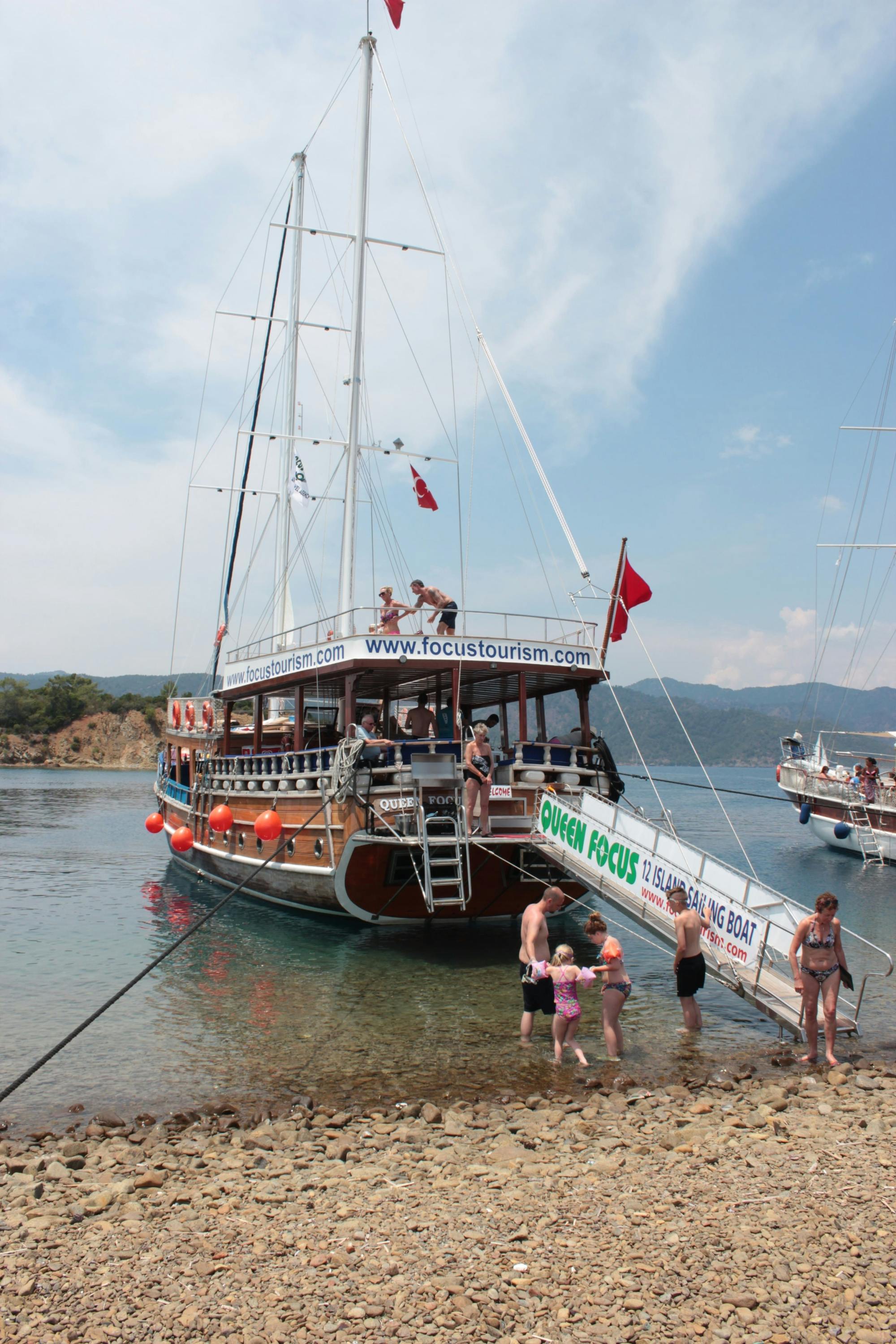 Fethiye Adults-Only Boat Cruise