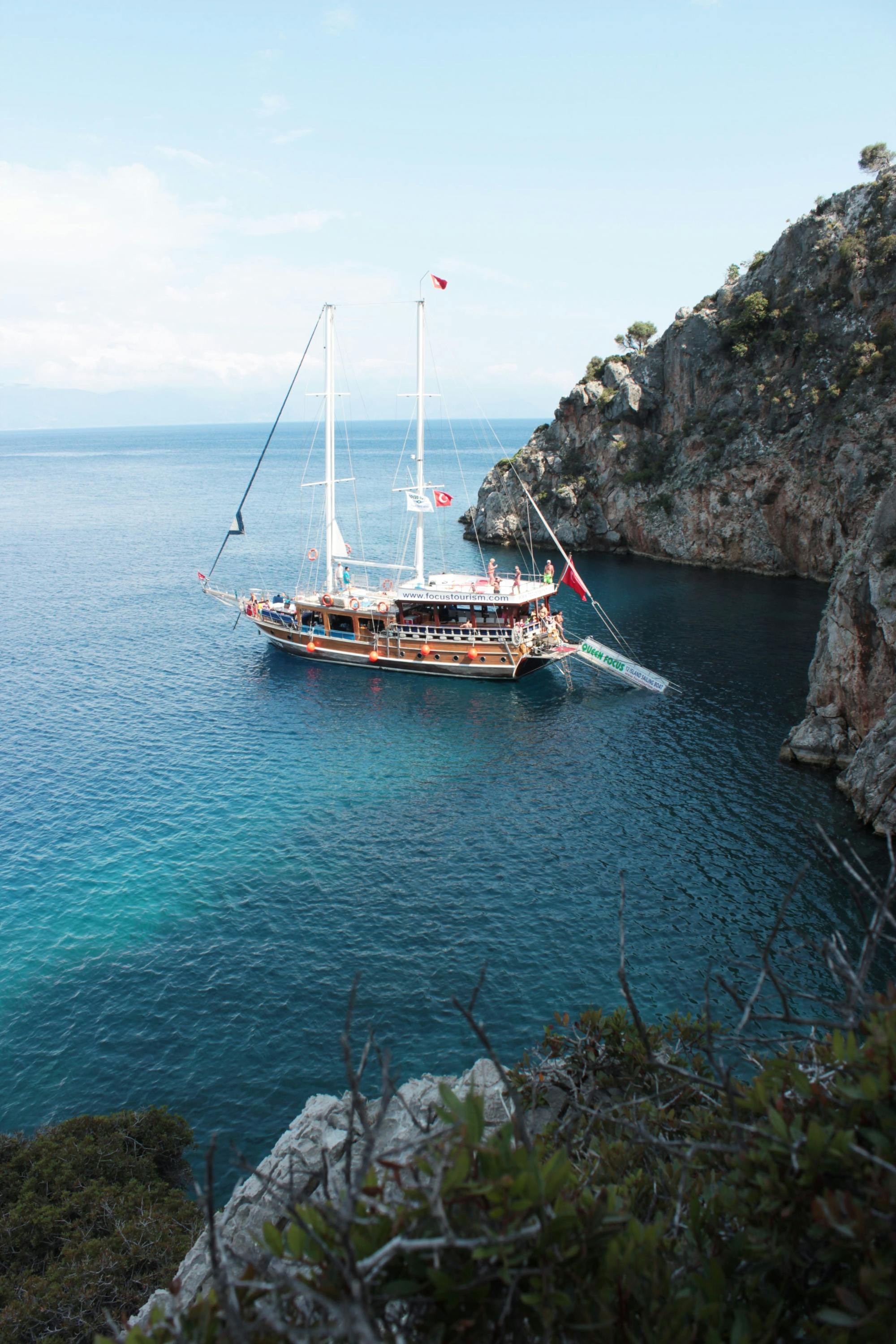 Fethiye Adults-Only Boat Cruise