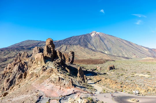 Visite du Teide et de Masca au départ du sud de Tenerife