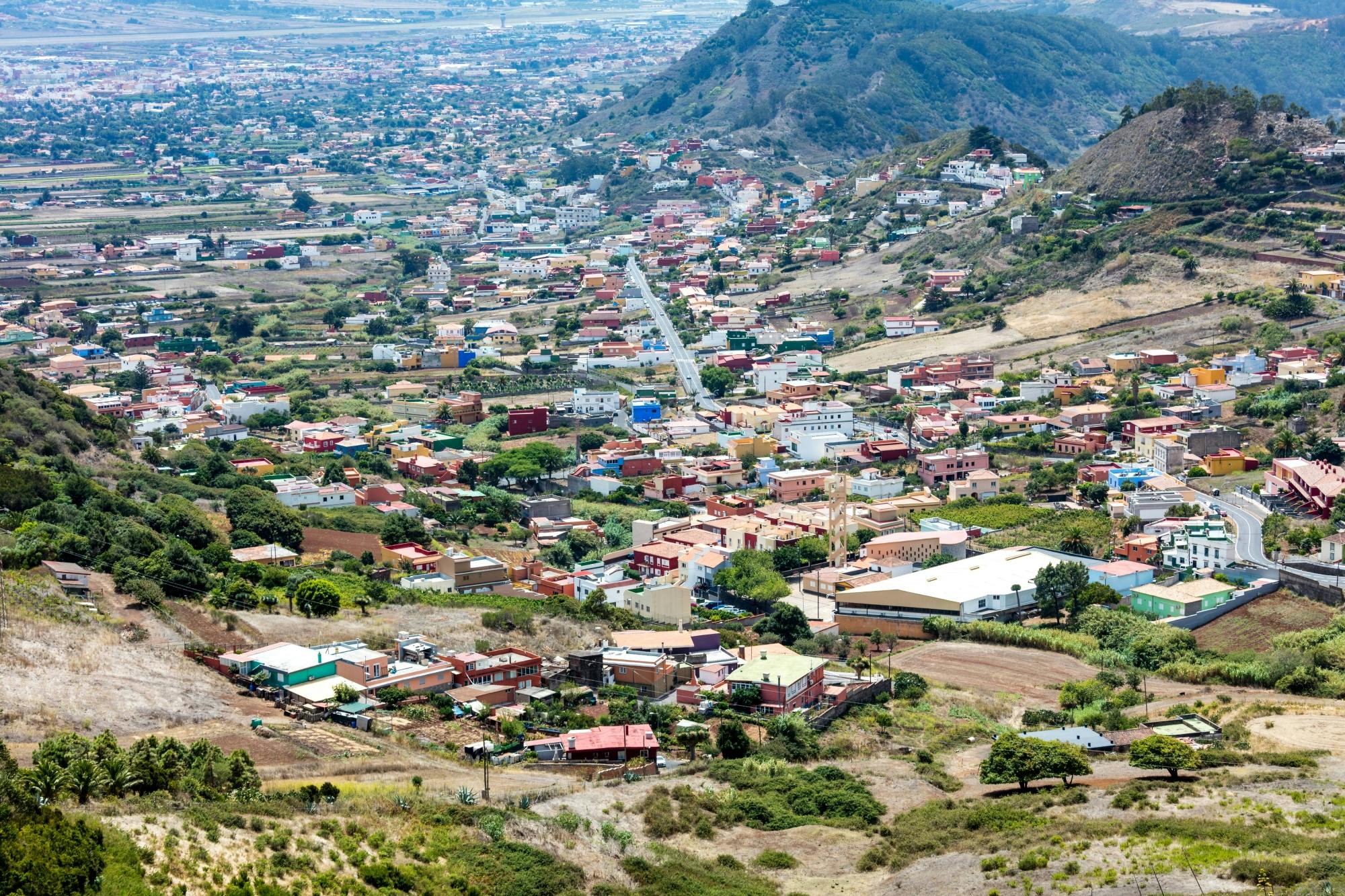 Tour of Tenerife Villages with Anaga Country Park and Lunch