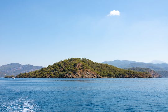 Båttur i Fethiye – kun for voksne