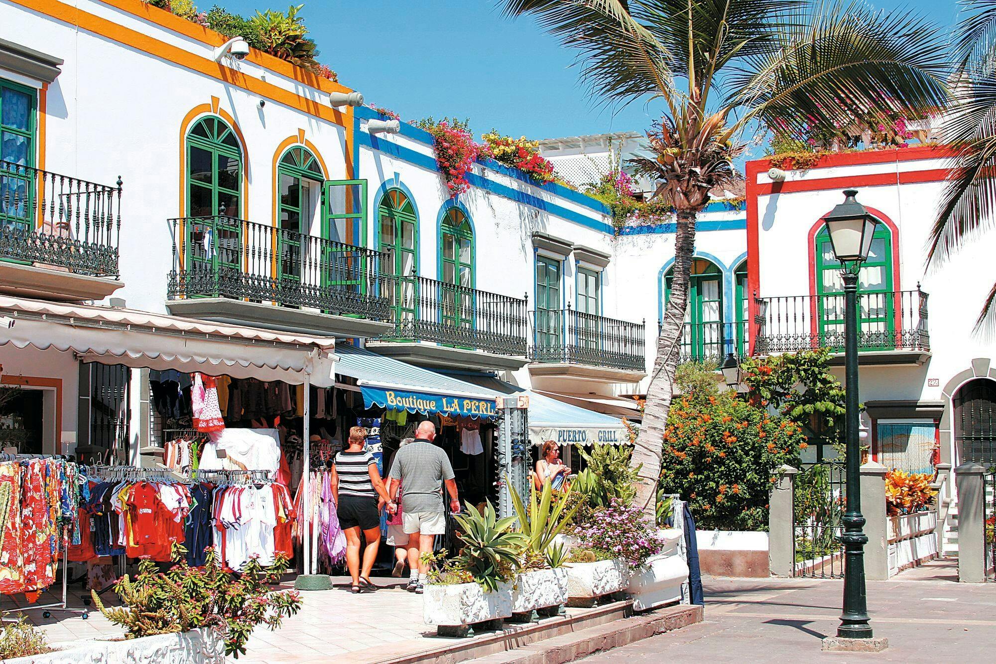 Maspalomas Sand Dunes and Puerto de Mogan Tour