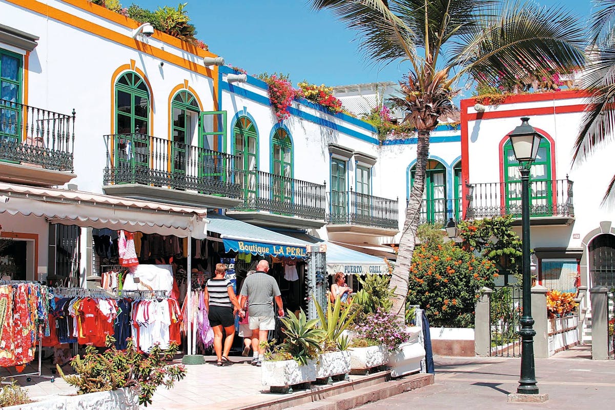 Maspalomas Sand Dunes and Puerto de Mogan Tour